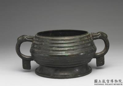 图片[3]-Gui food container of You, mid-Western Zhou period, c. 10th-9th century BCE-China Archive